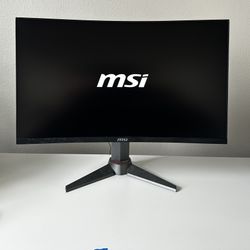 3 MSI 27” Gaming Monitors