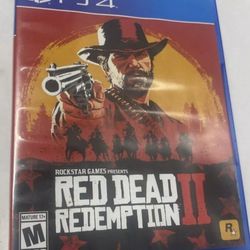 Red Dead Redemption 2 For PlayStation 4