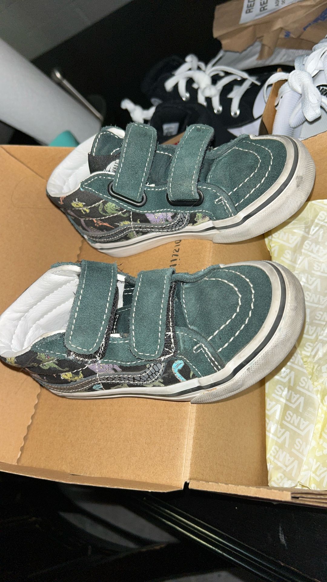 Boys/girls Vans