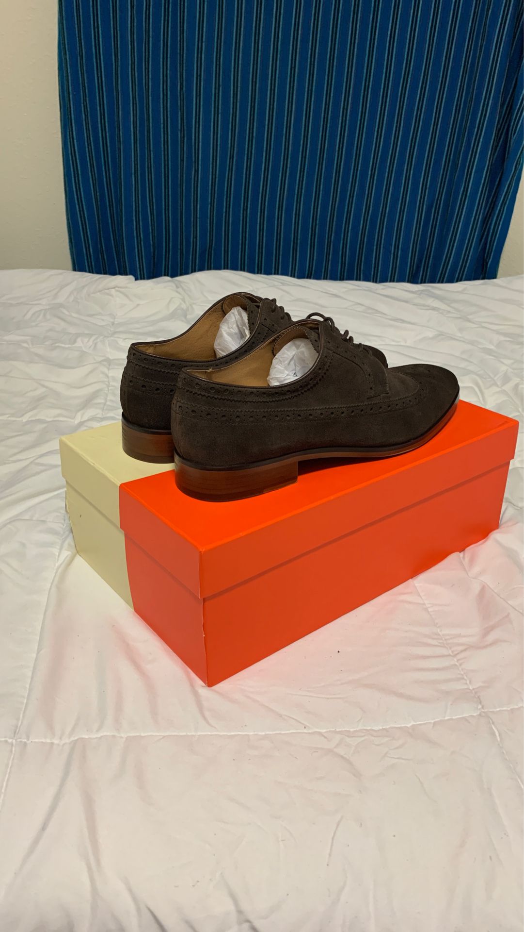 Suede Dress Shoes