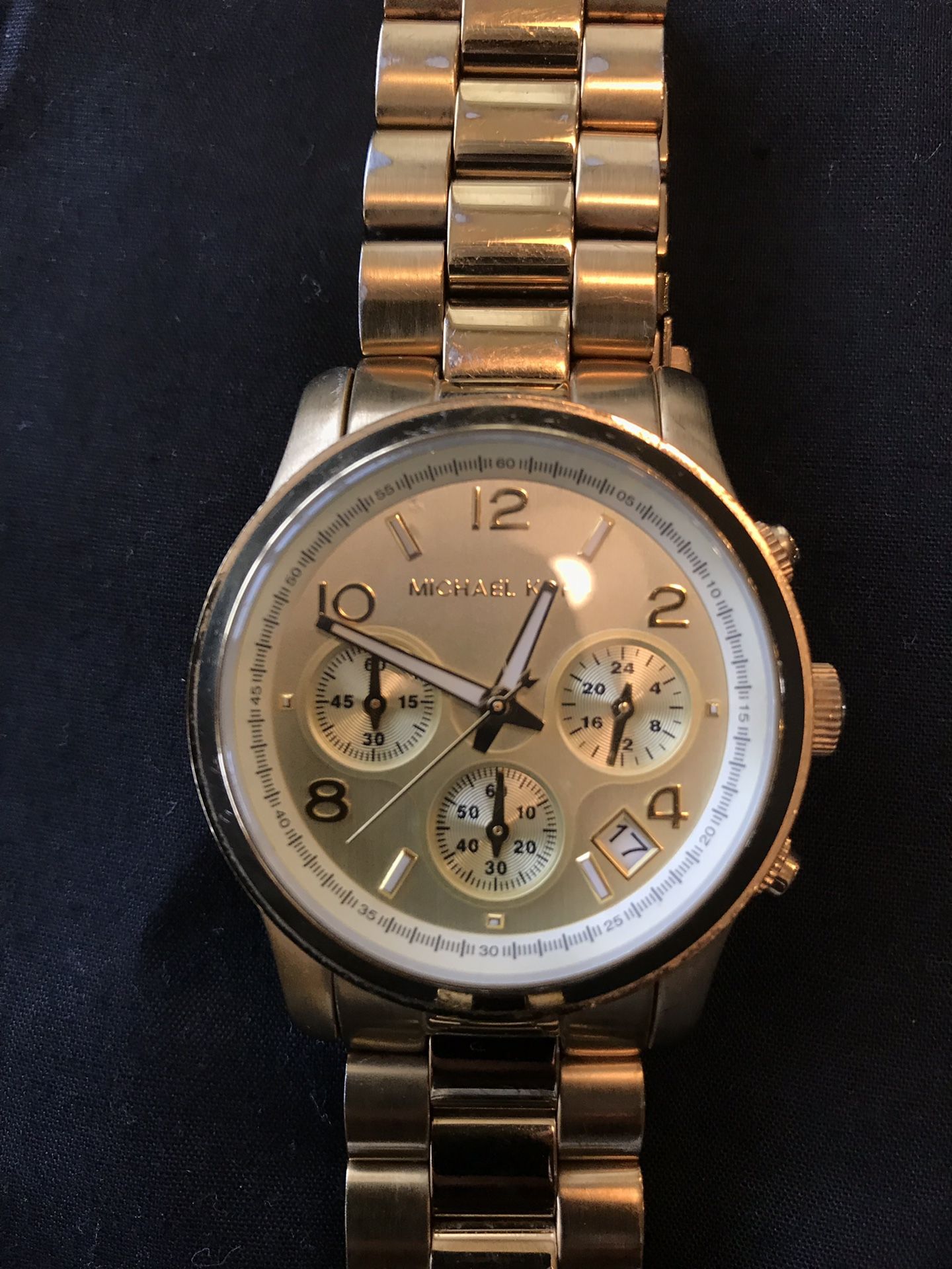 Michael Kors Ladies Runway Chrono Watch