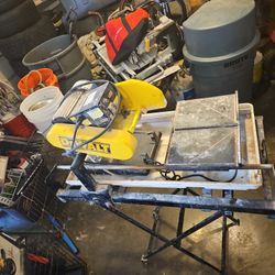 10 "Tile Saw 