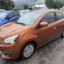 2018 Mitsubishi Mirage