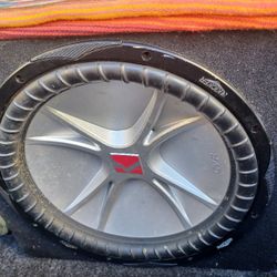 15" Kicker Sub Woofer