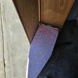  Iron Board Closet W/ Mirror