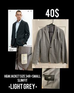 H&M Collection Jackets