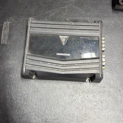 Kenwood KAC-1502s 2-channel Car Amplifier