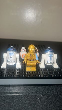 Lego Star Wars Droid Minifigure Lot
