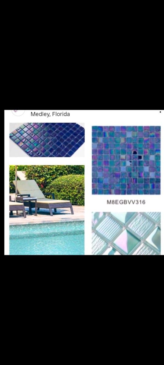 Pool Tiles & more. Original & Unique