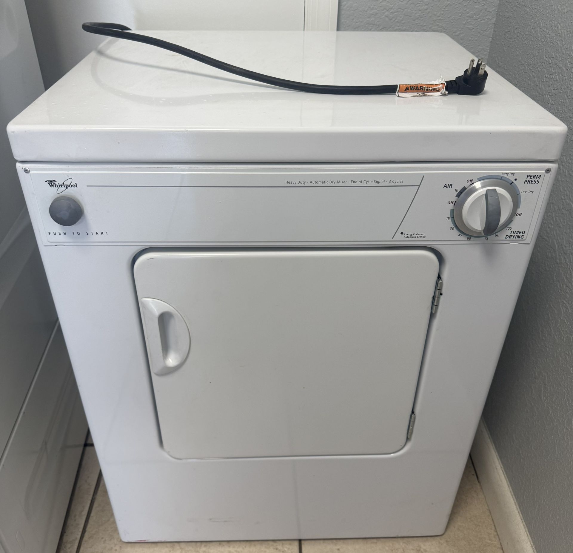 Compact Dryer 24”120V
