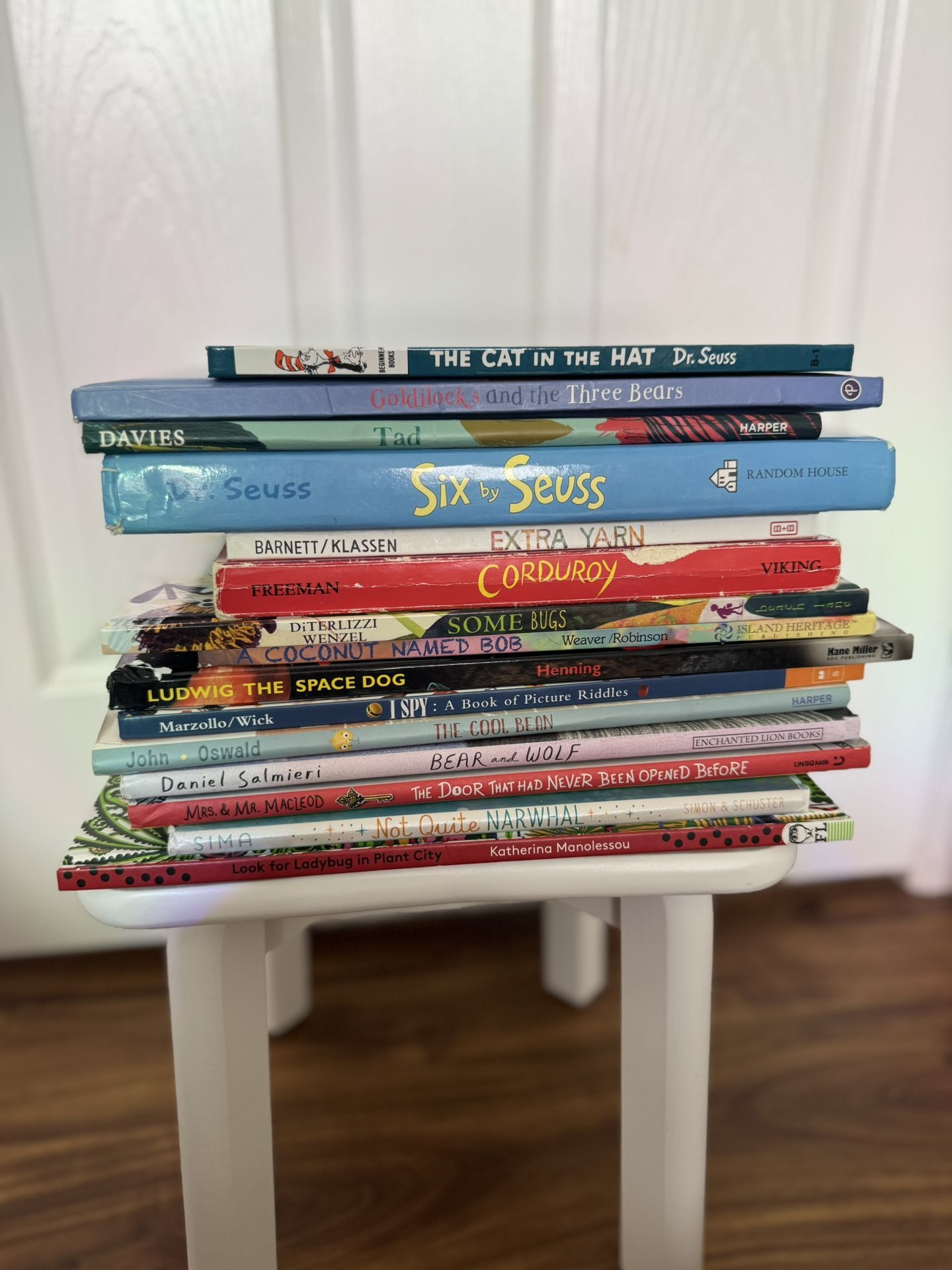 Assorted Hardcover Picture Books ($3 Each)