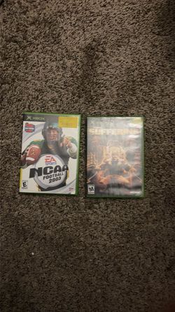 Original Xbox games