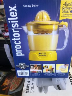 Proctor Silex Alex’s Lemonade Electric Juicer
