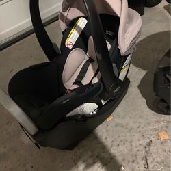 Britax baby travel system