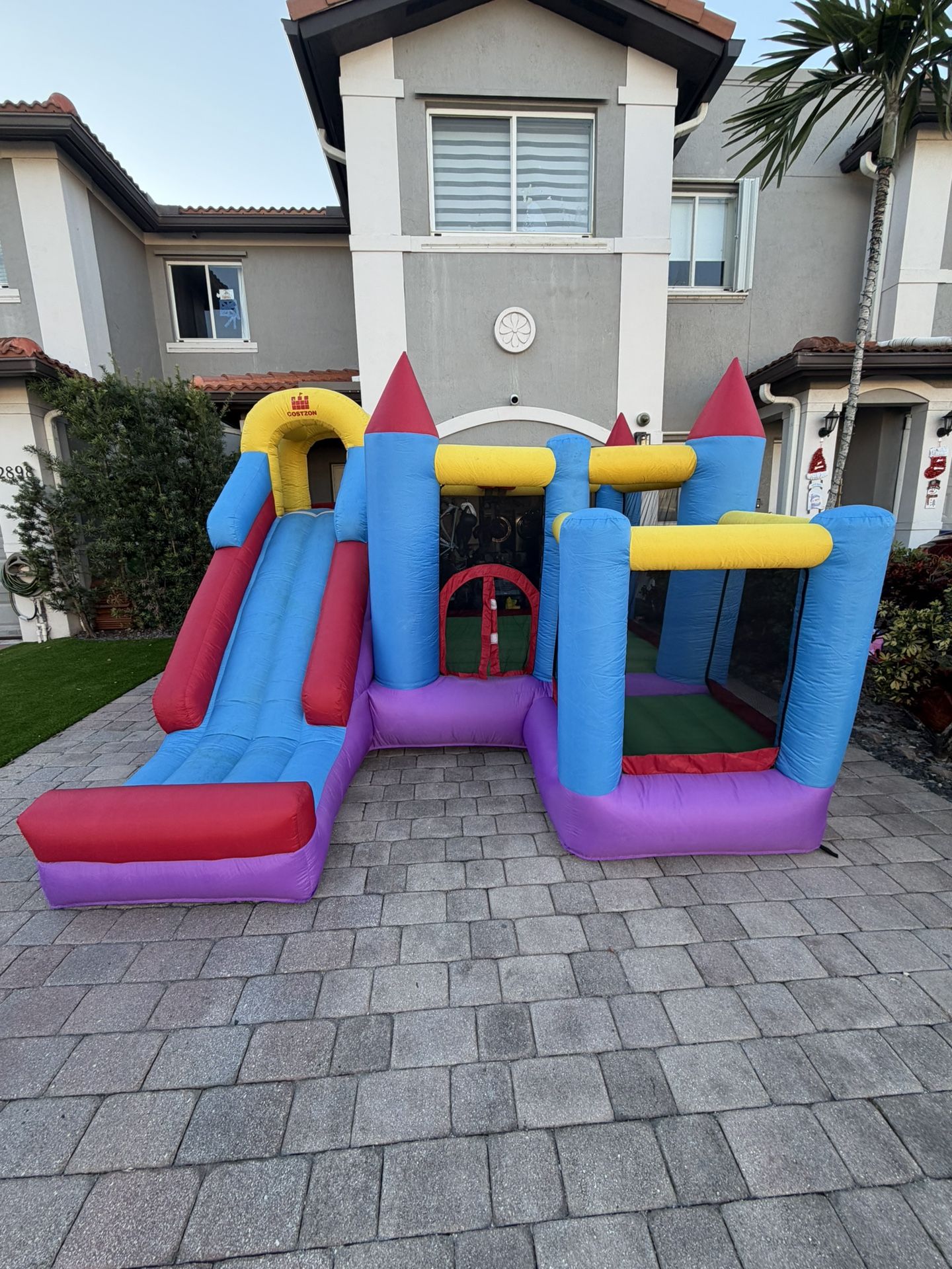 Inflatable Bounce house Slide