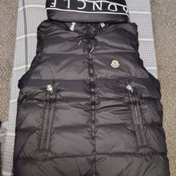 Monestier De Clermont Puffer Vest 