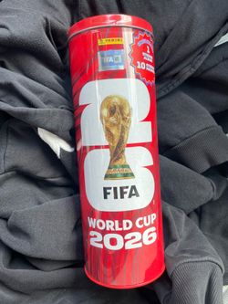 Panini Fifa Sticker Tin