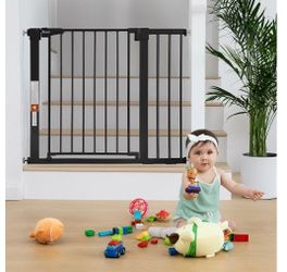 New in box walk through safely gate