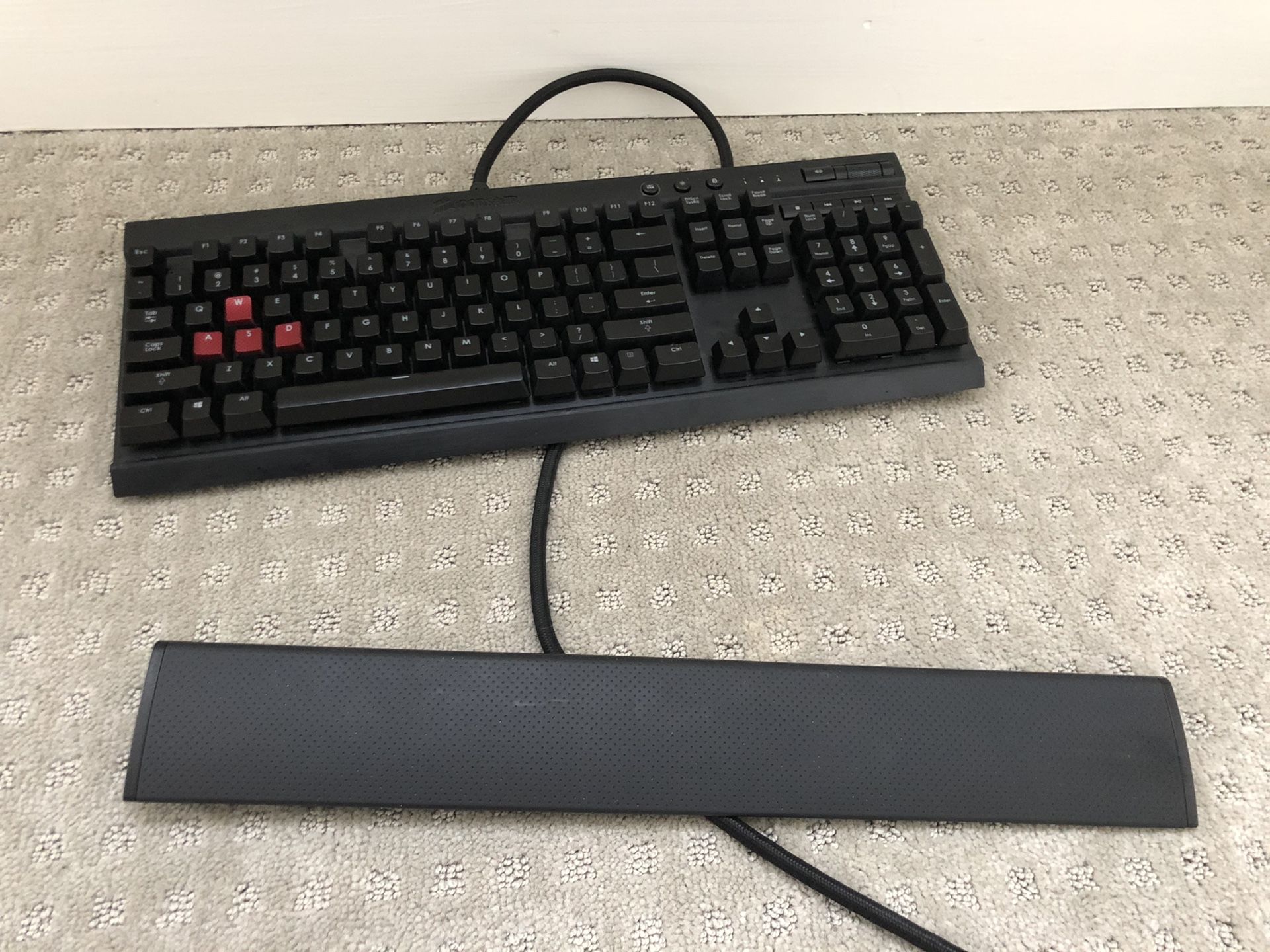 Corsair K70 MK1 with Cherry MX Red switches