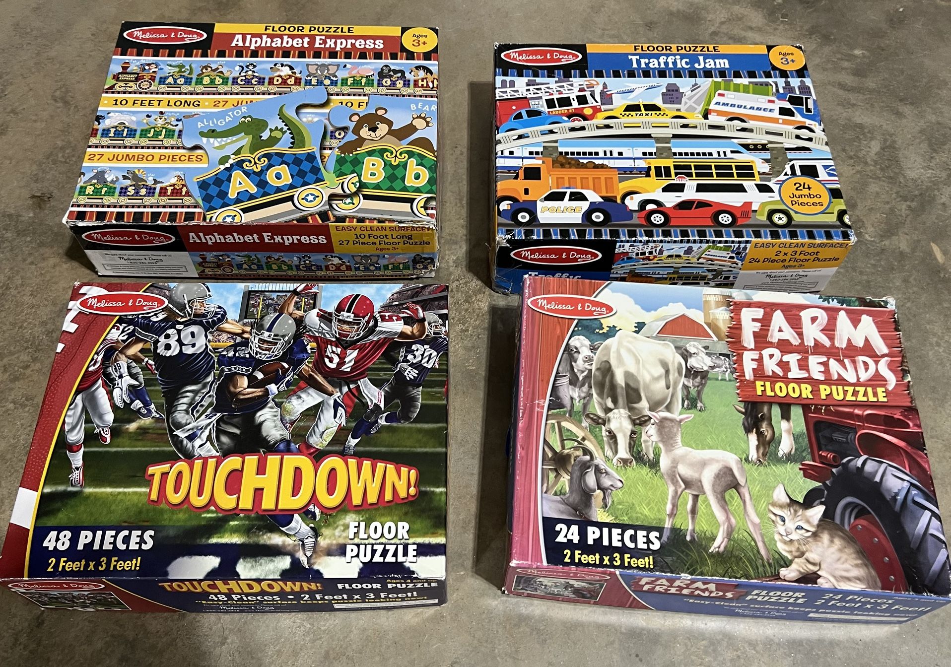 Melissa & Doug Puzzles