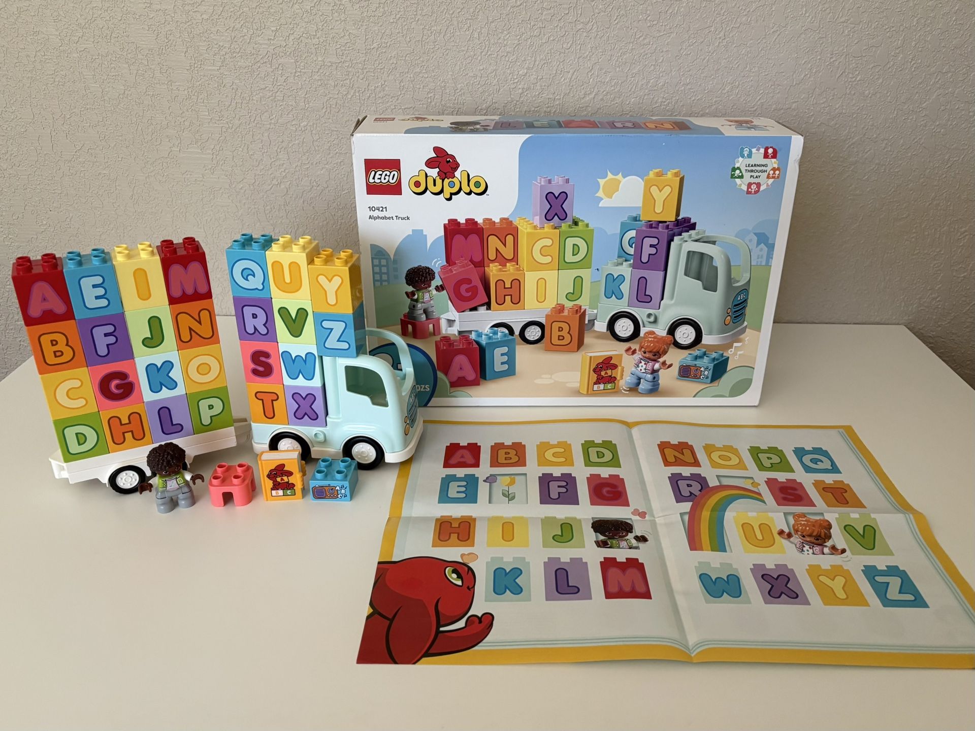 Lego Duplo Alphabet Truck 10421