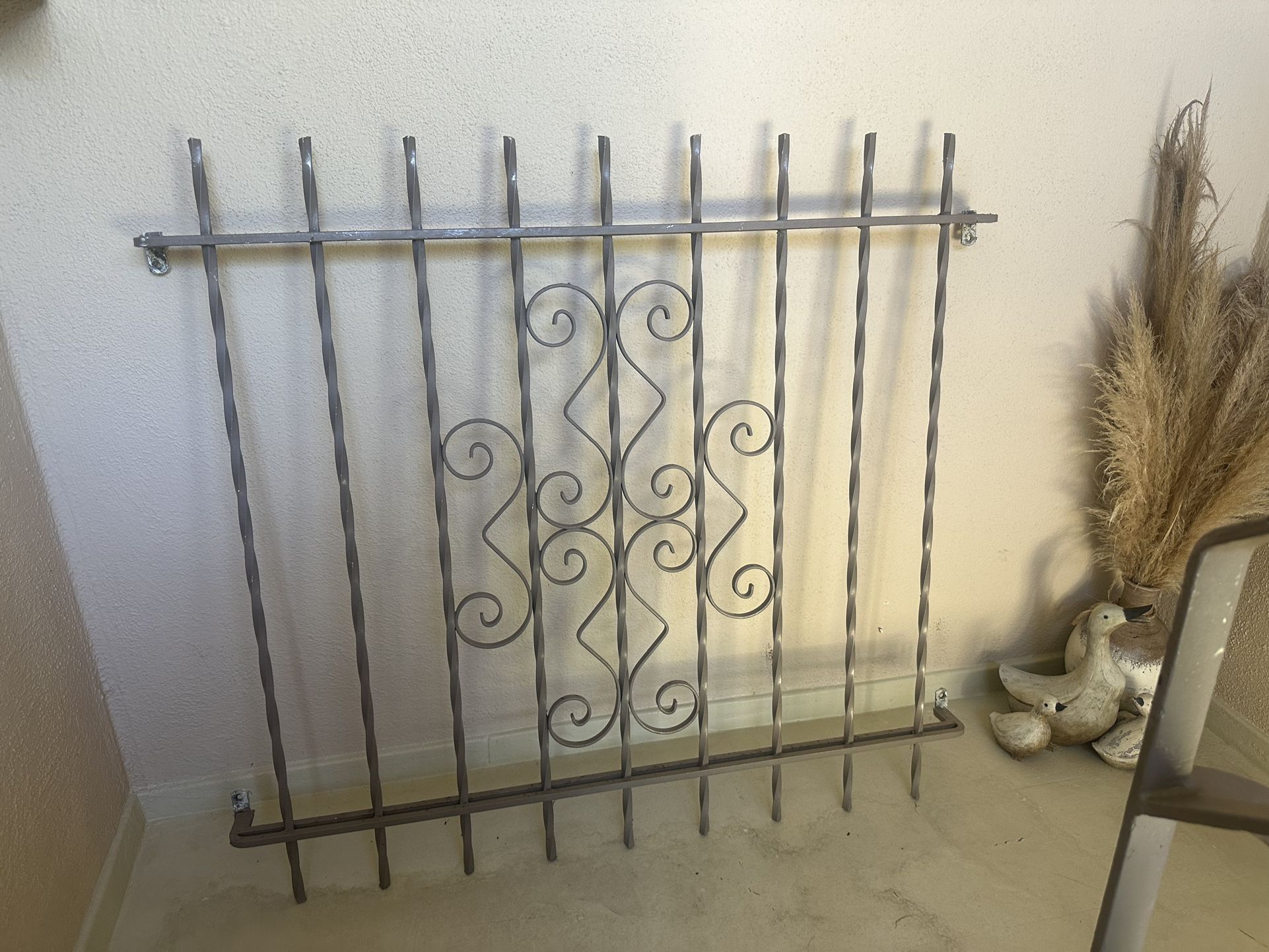 Heavy Duty Vintage Spanish Style Window Bars