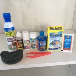 Turtle Food, Water Supplies & Feeders