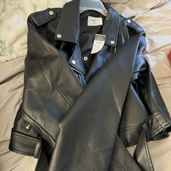 Black Leather Jacket 