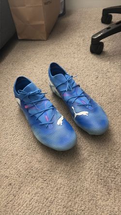 Blue puma future soccer cleats men’s size 11