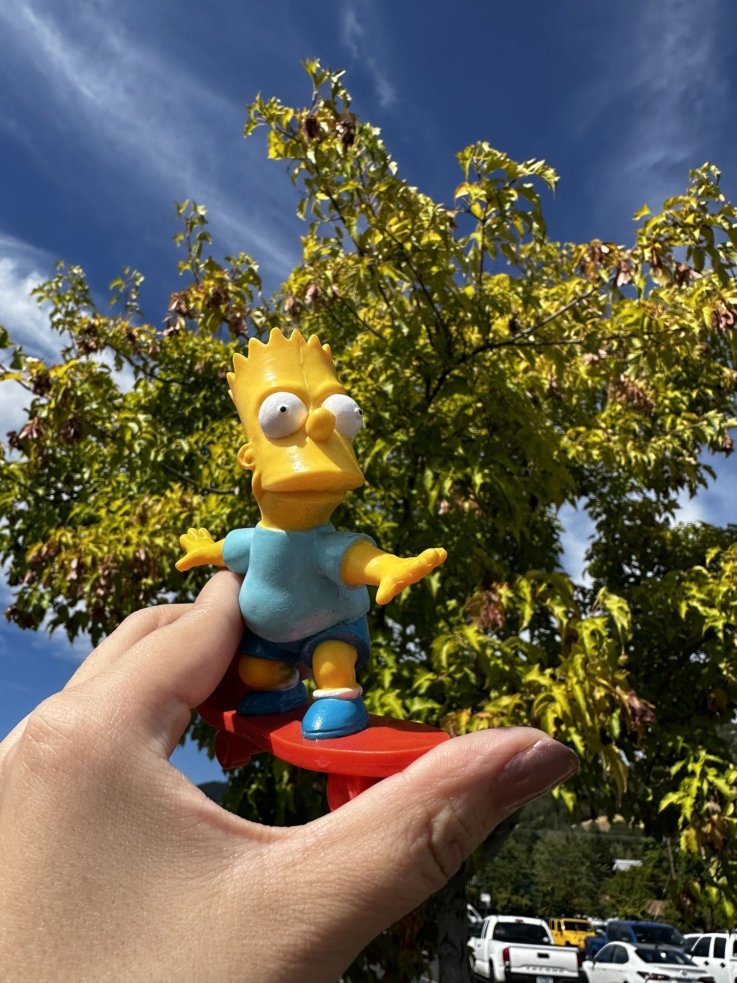 Vintage Collectible Simpsons Collectible Figure