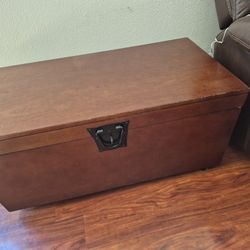 Wooden Storage Chest