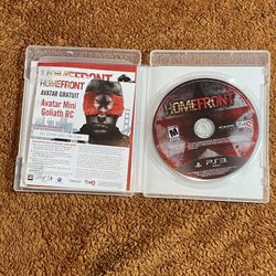 Homefront Ps3