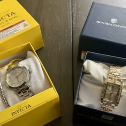 Invicta Woman’s Watch Set
