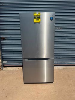 Midea 18.7 cu. ft. Bottom Mount Freezer Refrigerator