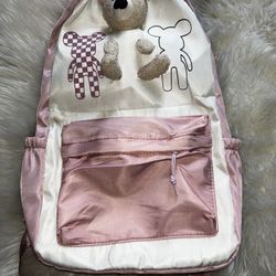 Pink Girl Backpack