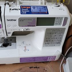 brother embroidery sewing machine with pedal charger for Sale in Brandon,  FL - OfferUp