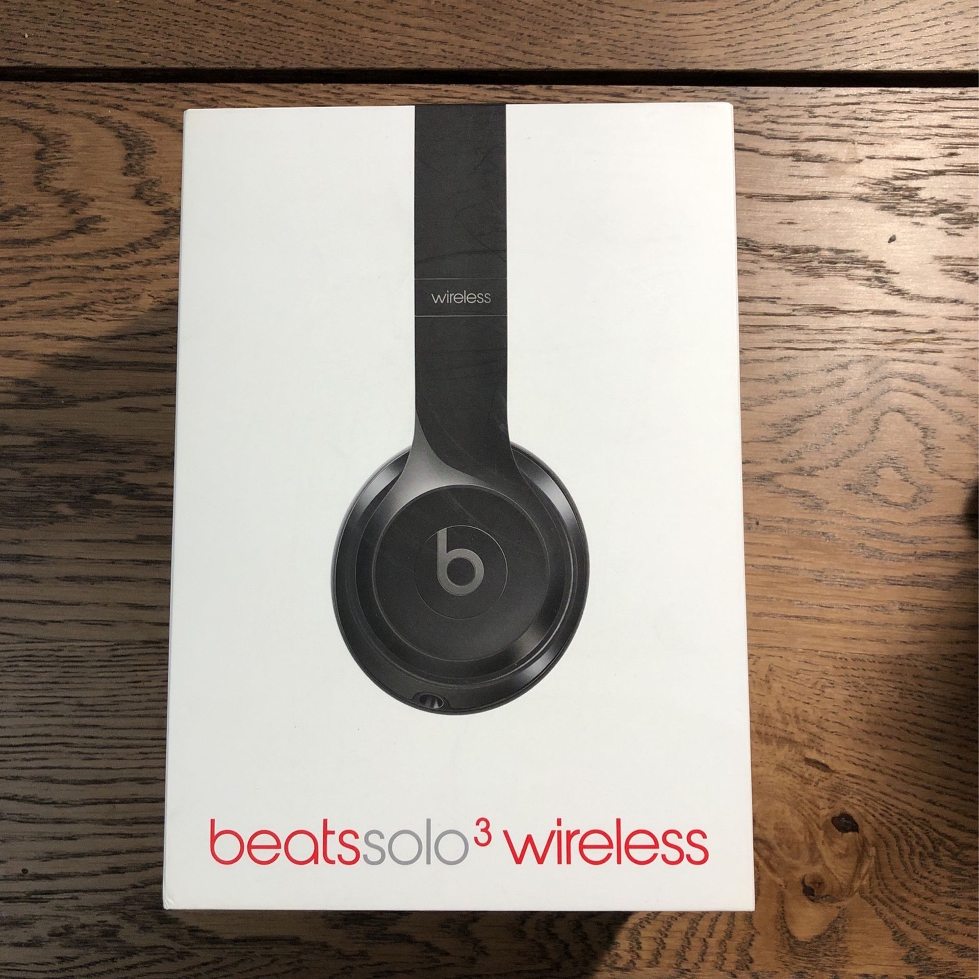 Beats By Dre Headphones Wireless Gloss Black