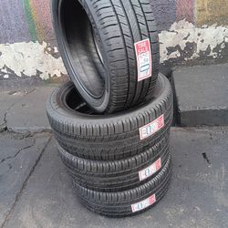 225/50R18 MICHELIN  TIRES QTY4 SET USED LIKE NEW WITH INSTAULLATION AND BALANCE 