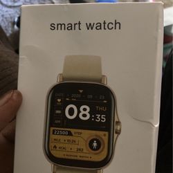 Smart Watch W Pink Band