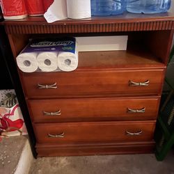 Wood Dresser