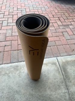Everyday Yoga Cork Yoga Mat – Non-Slip Exercise Mat