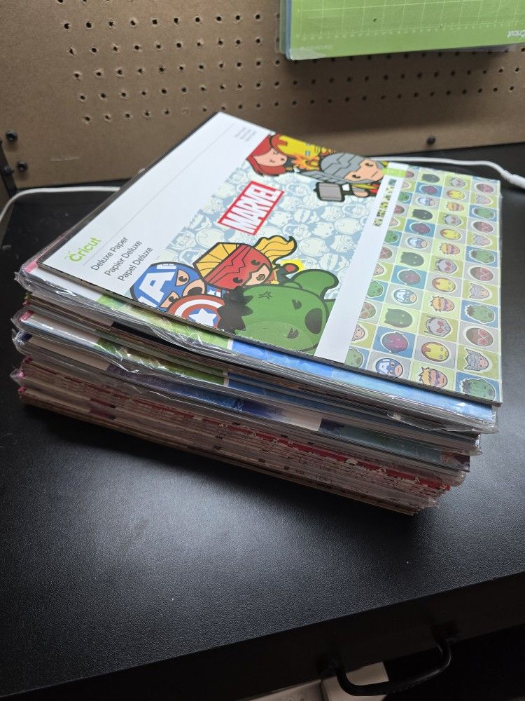 Character Cardstock Cricut Cutting Machine Crafts