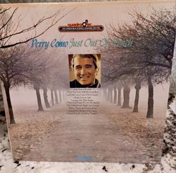 UNOPENED  VINYL PERRY COMO JUST OUT OF REA CH