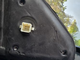 Dodge 2500 Side View Mirror