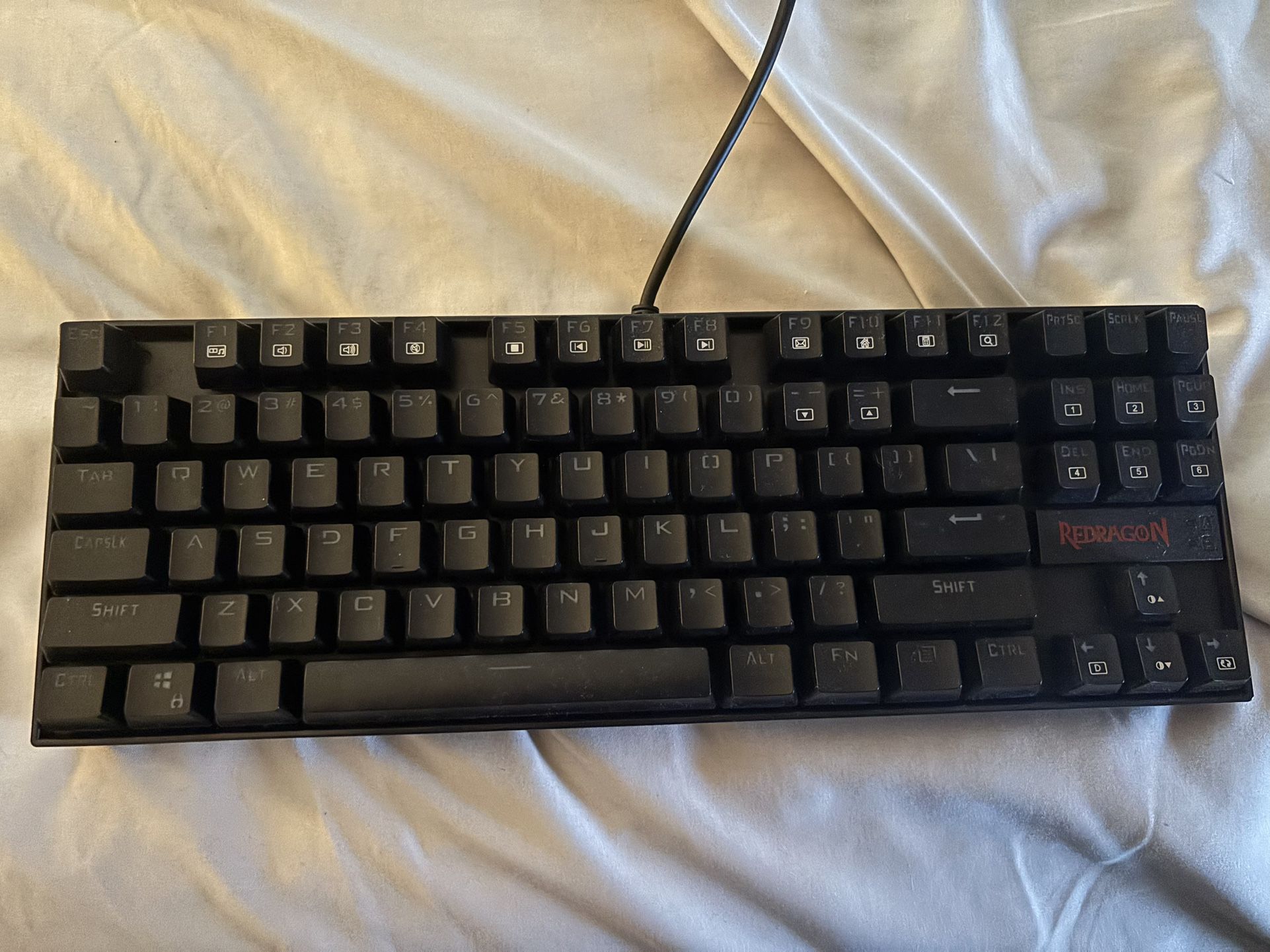 Red dragon RGB Mechanical Gaming Keyboard 