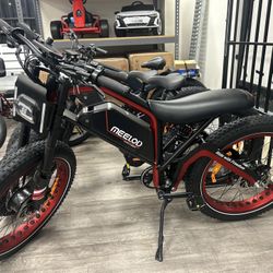 MEELOD XT600DL Dual Motor 750W/52V Electric Bike.