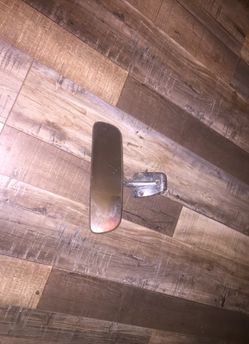 Chevrolet convertible rear view mirror
