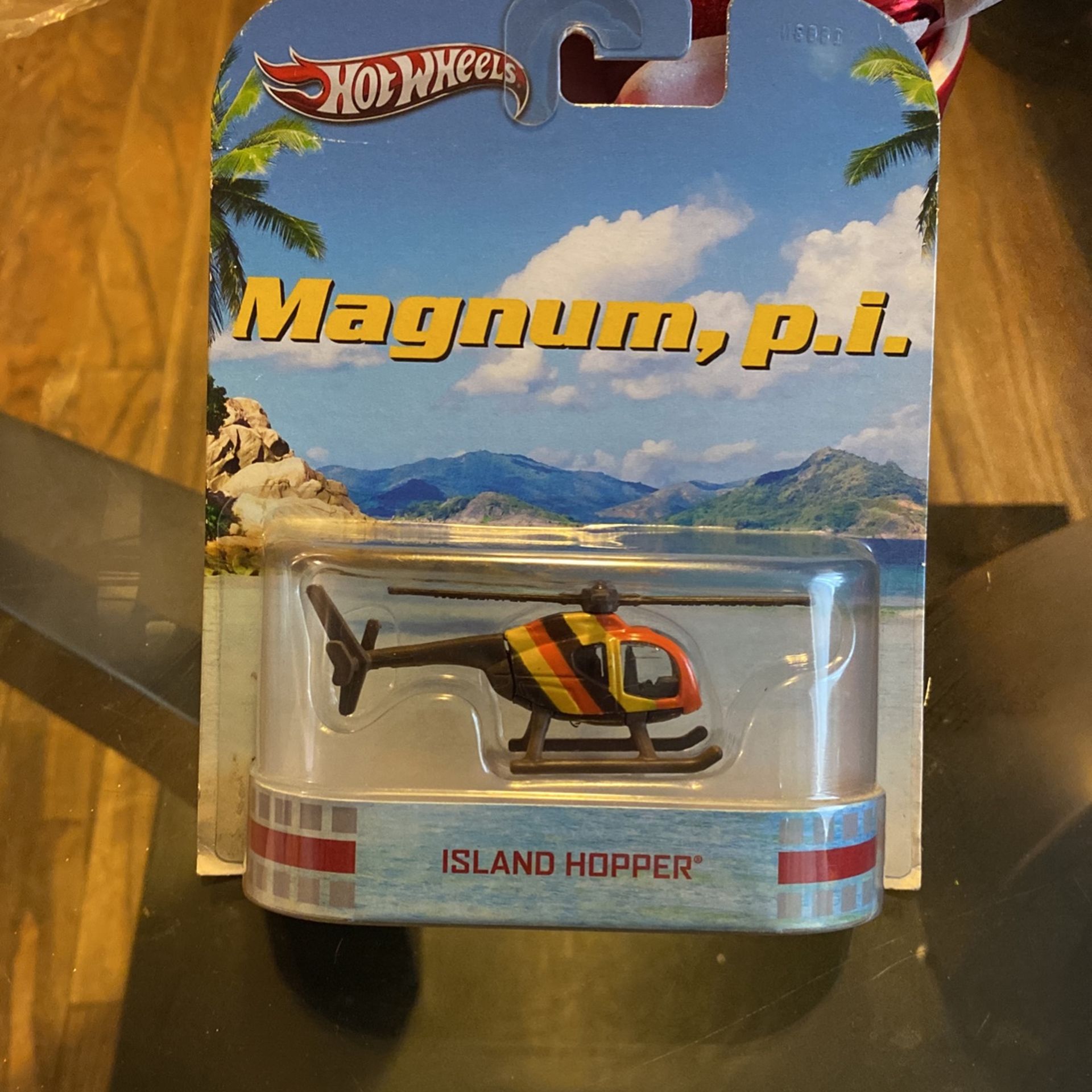 Magnum P.i Hot wheels Helicopter