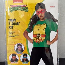 Ninja Turtles T-shirt Kit Halloween