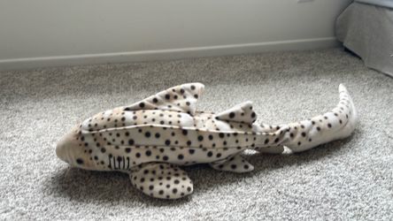 wild republic zebra shark stuffed animal